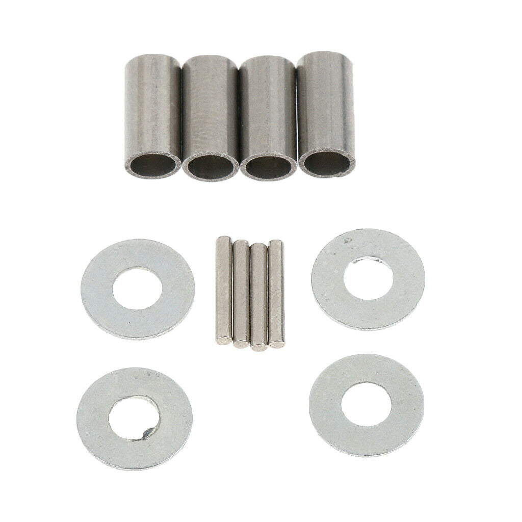 29mm RC Car Spare Parts Metal Hexagon Wheel Seat Extension Combiner Coupler
