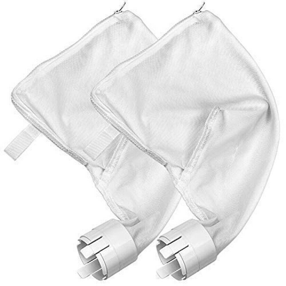 2Pcs Zipper Bag Replacement for Polaris'360/380 Pool Cleaner Suction Machine Kit