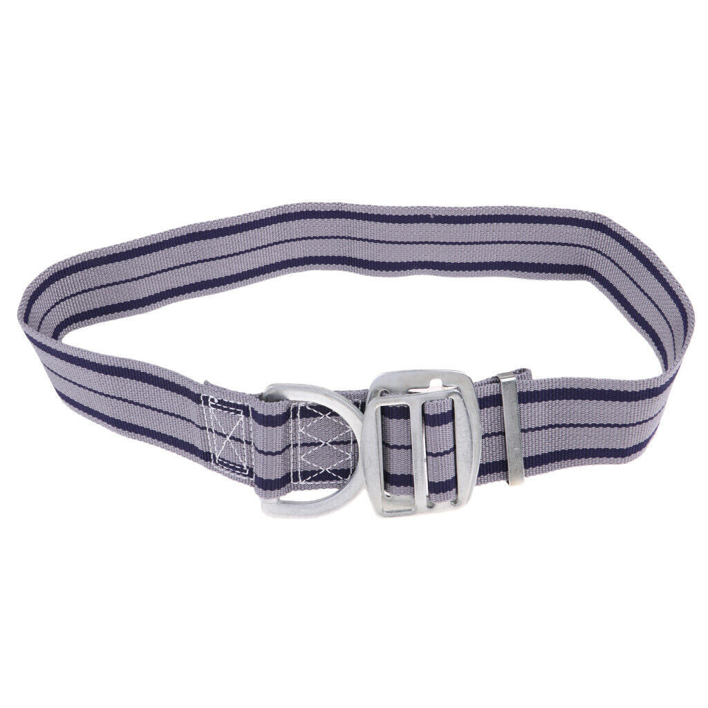 Heavy Duty Safety Tree Climbing Rappelling Wasit Belt Rigging Rock Harness