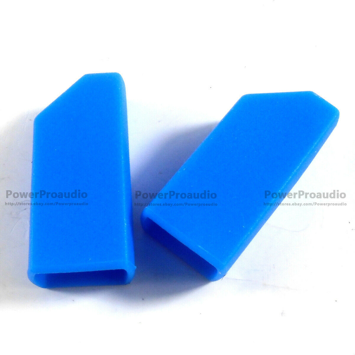 2x Silicone Bottom Sleeve for Sennheiser EW100G3 135G3 300G3 500G3 Blue color