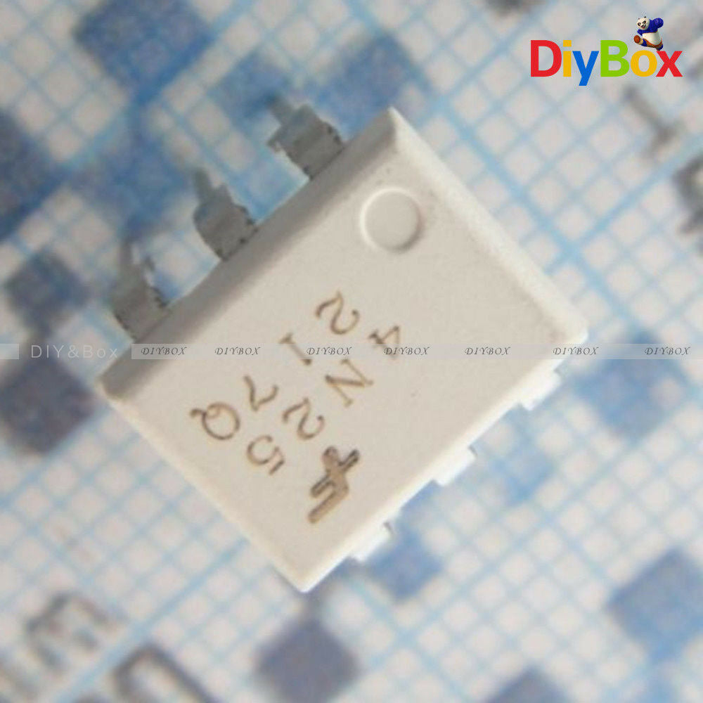 10 PCS 4N25 DIP-6 Optoisolators Transistor DIP NEW FSC