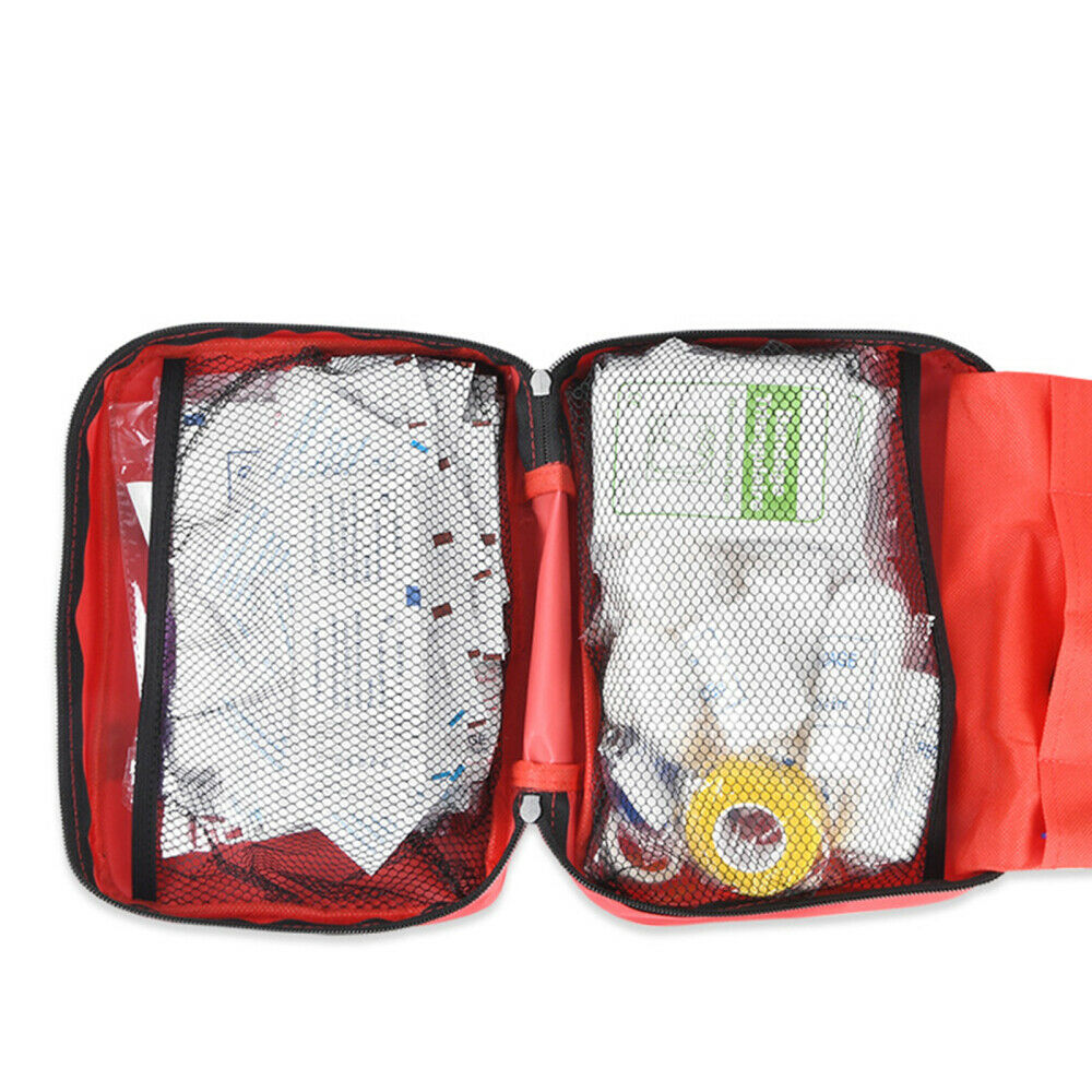 First Aid Kit 35 Categories 280pc First Aid Supplies Portable Emergency Survival
