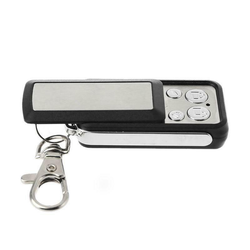 Wireless Remote Control 433Mhz Copy Garage Door Gate Barrier Learning Code