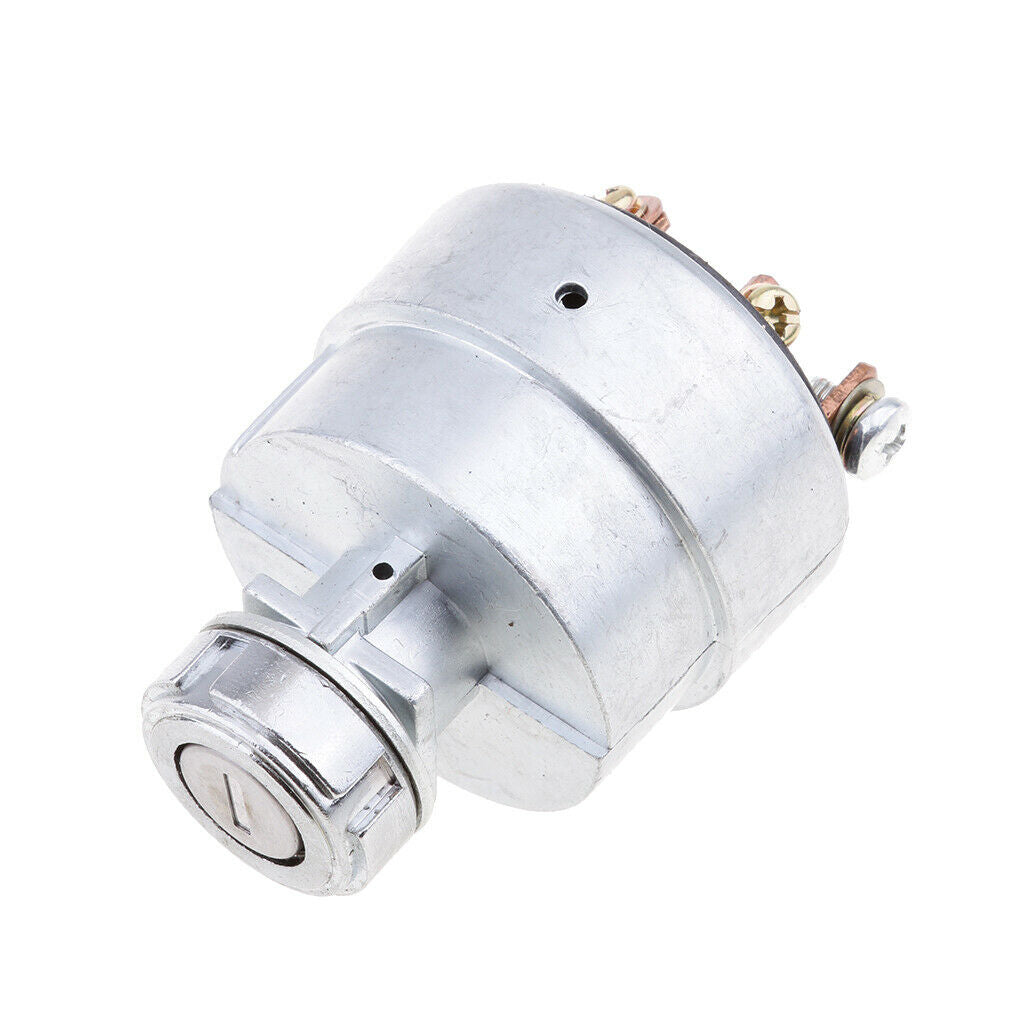 Universal Ignition Starter Cylinder Lock Switch Key for Farm Vehicle Tractor