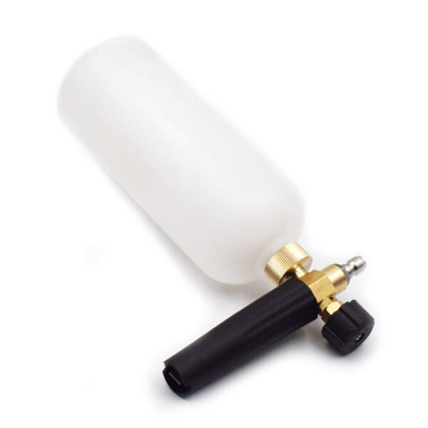 1L Snow Foam Lance Cannon With 1/4"Quick Connect Adapter For Pressure Washer Gun