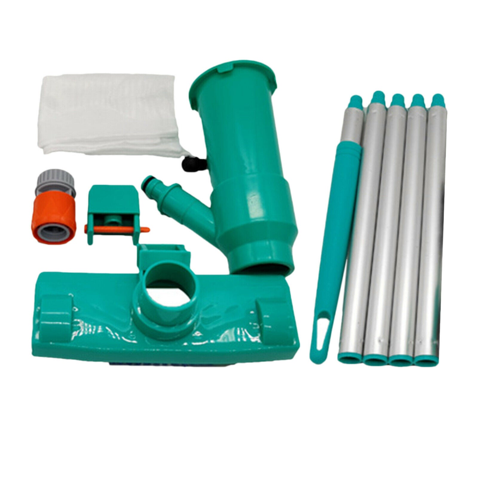 Detachable Pool Jet Vacuum Cleaner with Brush for Above Ground Pool Spas
