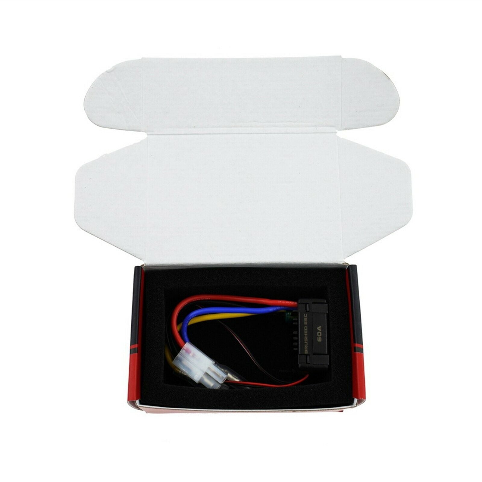 1pc 60A Brush ESC Speed Controller for MN86K MN86 MN896S Car Vehicle Parts