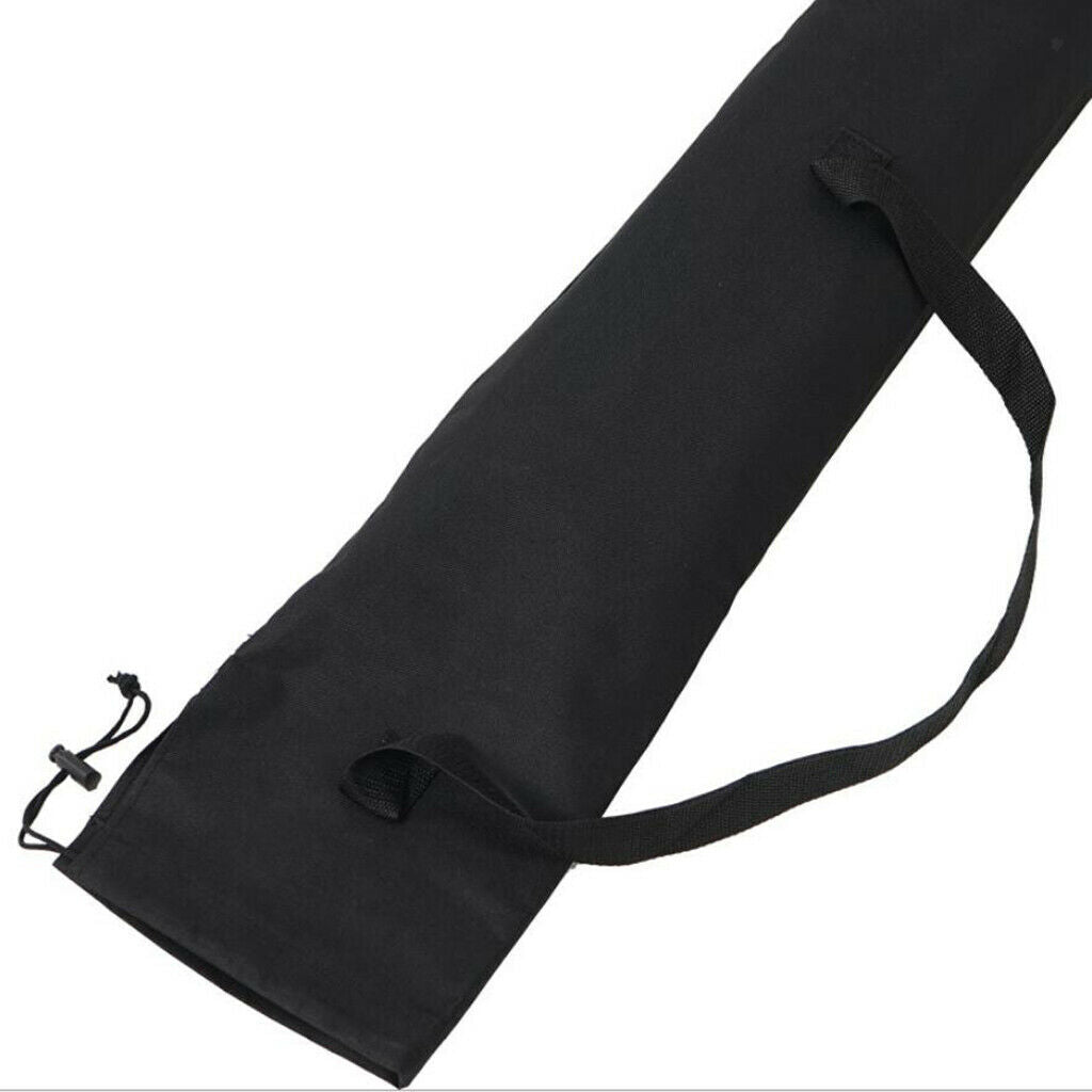 2X Waterproof Portable Tent Poles Holder Bar Rod Peg Container with Drawstring