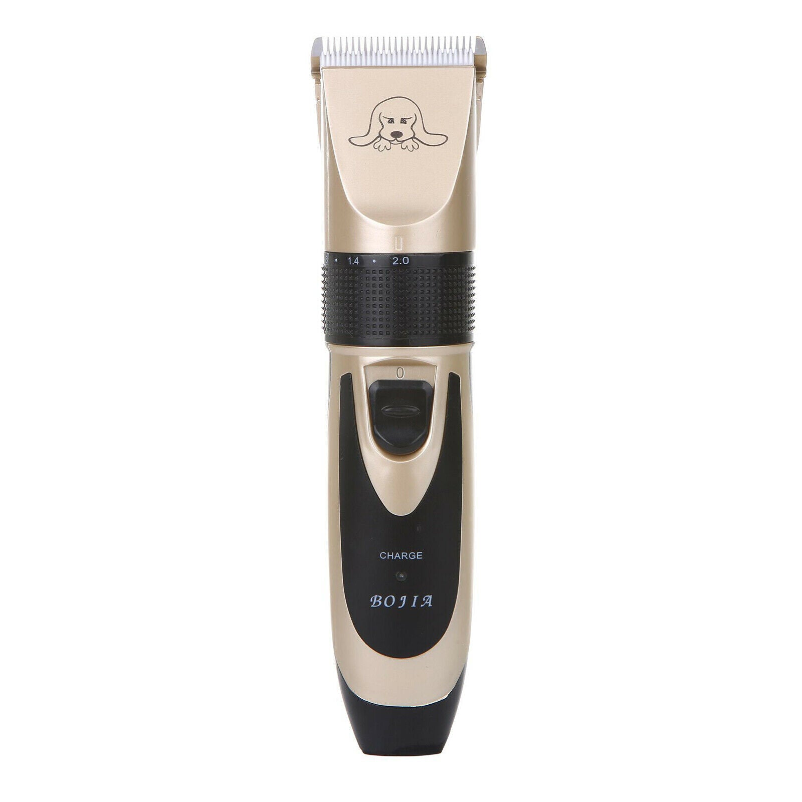 Dog Grooming Kit Clippers, Low Noise, Electric Quiet, Rechargeable, Cordless,