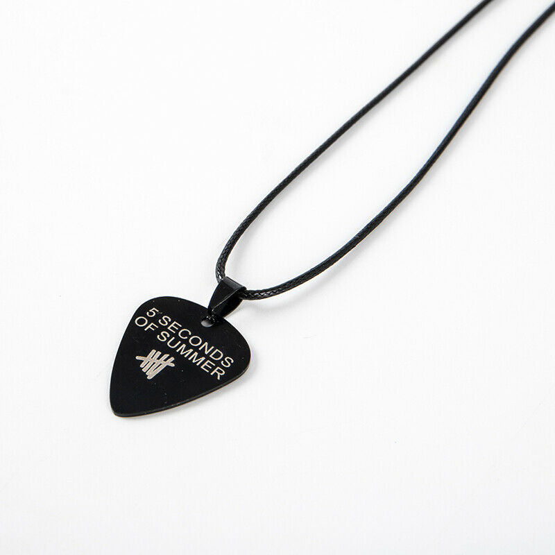 Music Band 5 Second Summer Heart Jewelry Pendant Torque Stainless Steel N.l8