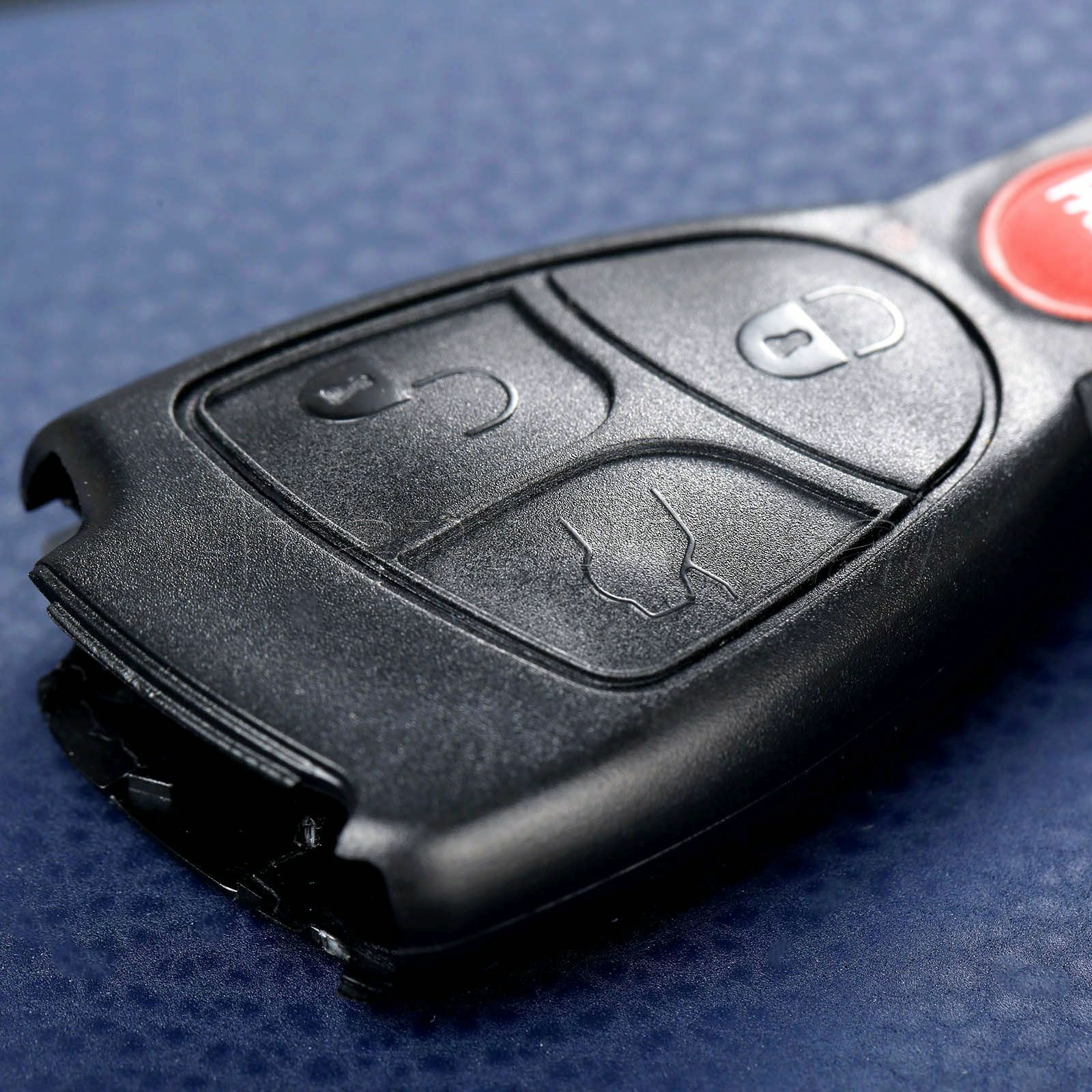 Smart Key Car Remote Entry Fob Case Shell Cover Replacement for Mercedes Benz