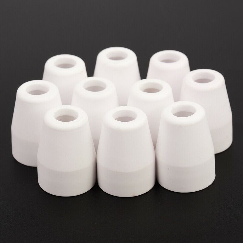 40Pcs Air Plasma Cutter Consumables Extend Fit for Pt-31 Lg-40 Torch Cut-40 50D7