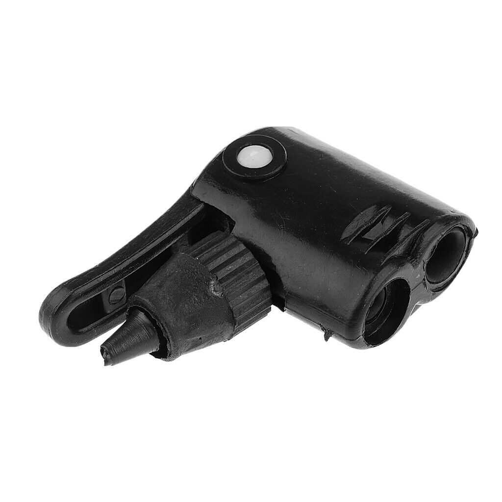 Tire Tyre Inflator Valve Connector Adapter for Schrader and Presta Valves