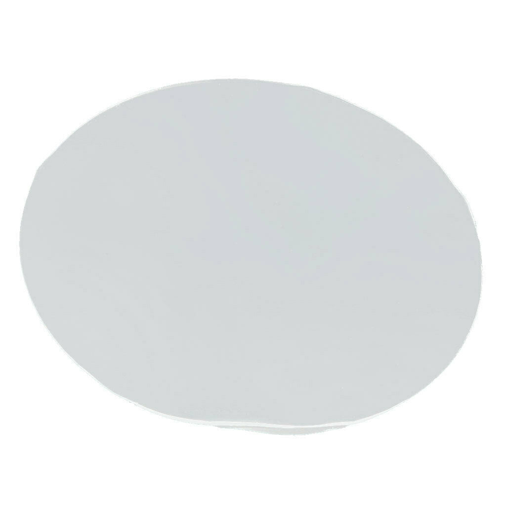 Oval Shape Silicone Individual Eyelash Extension Pallet Pad Holder Makeup