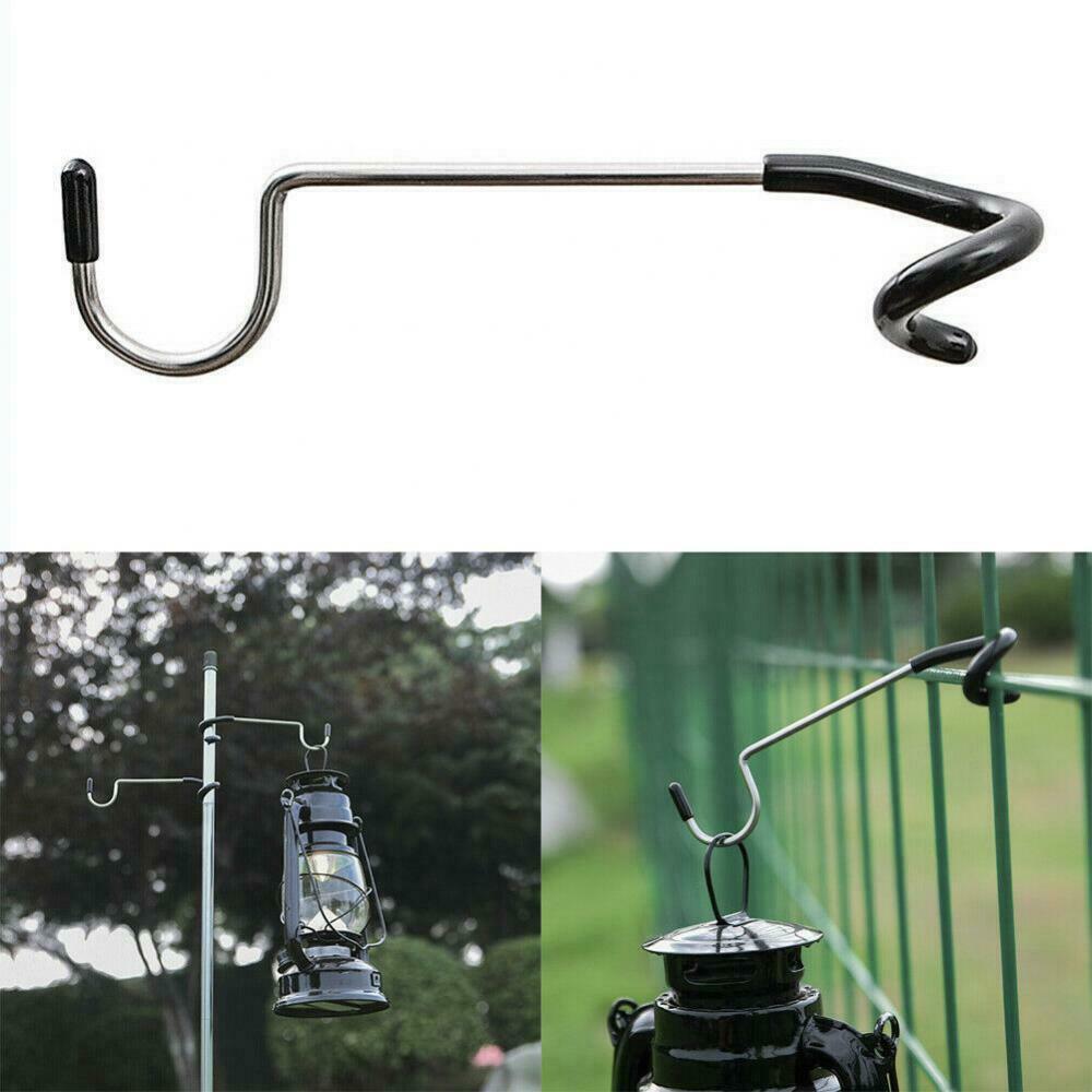 Portable Camping Lantern Hanger Light Outdoor Picnic Tree Holder Tools