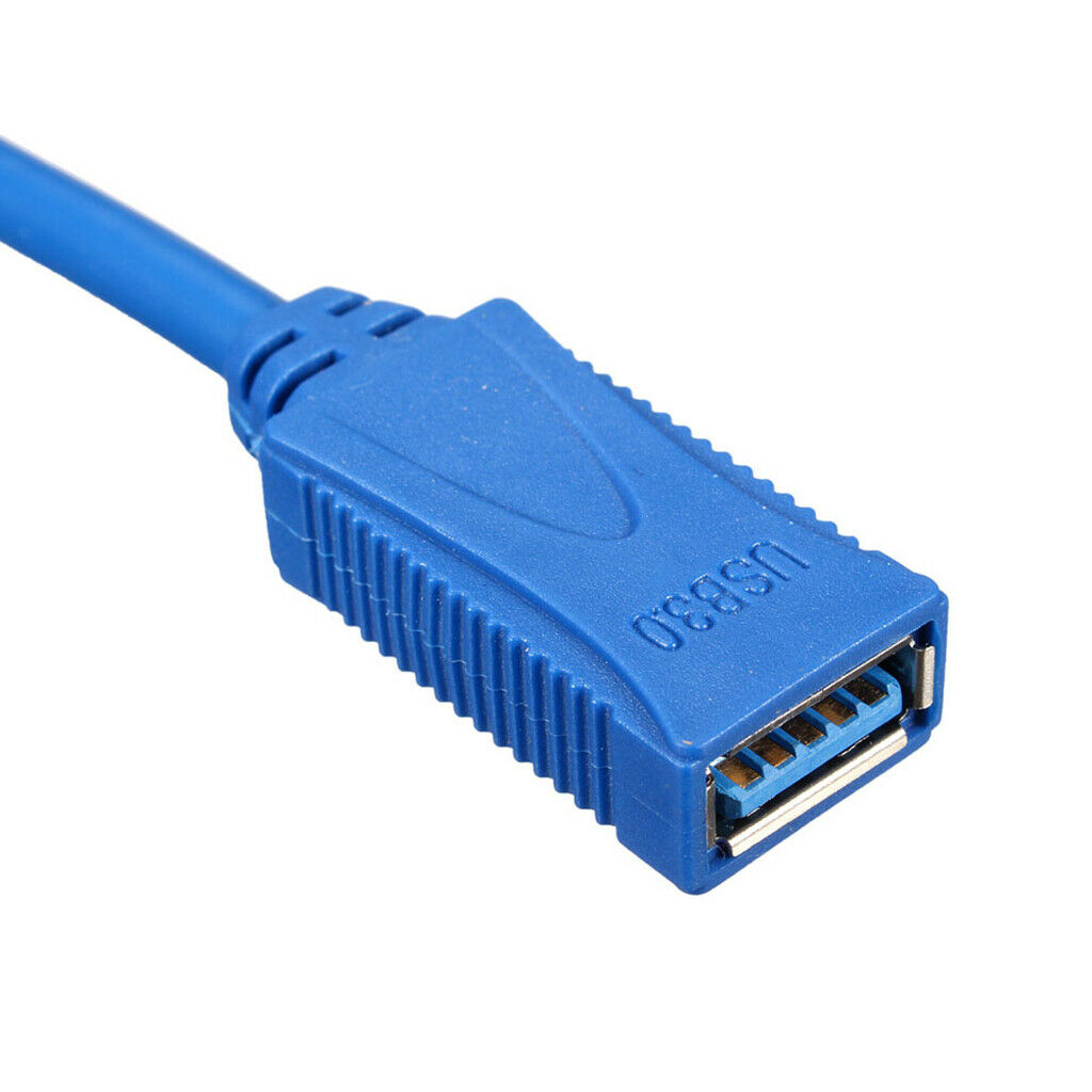 Hi-Speed USB 3.0 Male to Female Cable Extension Cord 3meter Converter