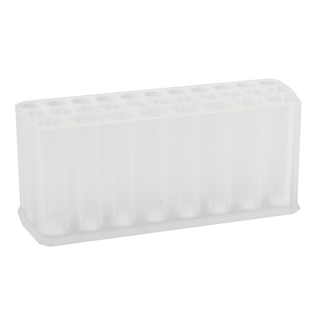 Acrylic Eyebrow Eyeliner Pencil Holder Pen Lipstick Organizer Display Shelf