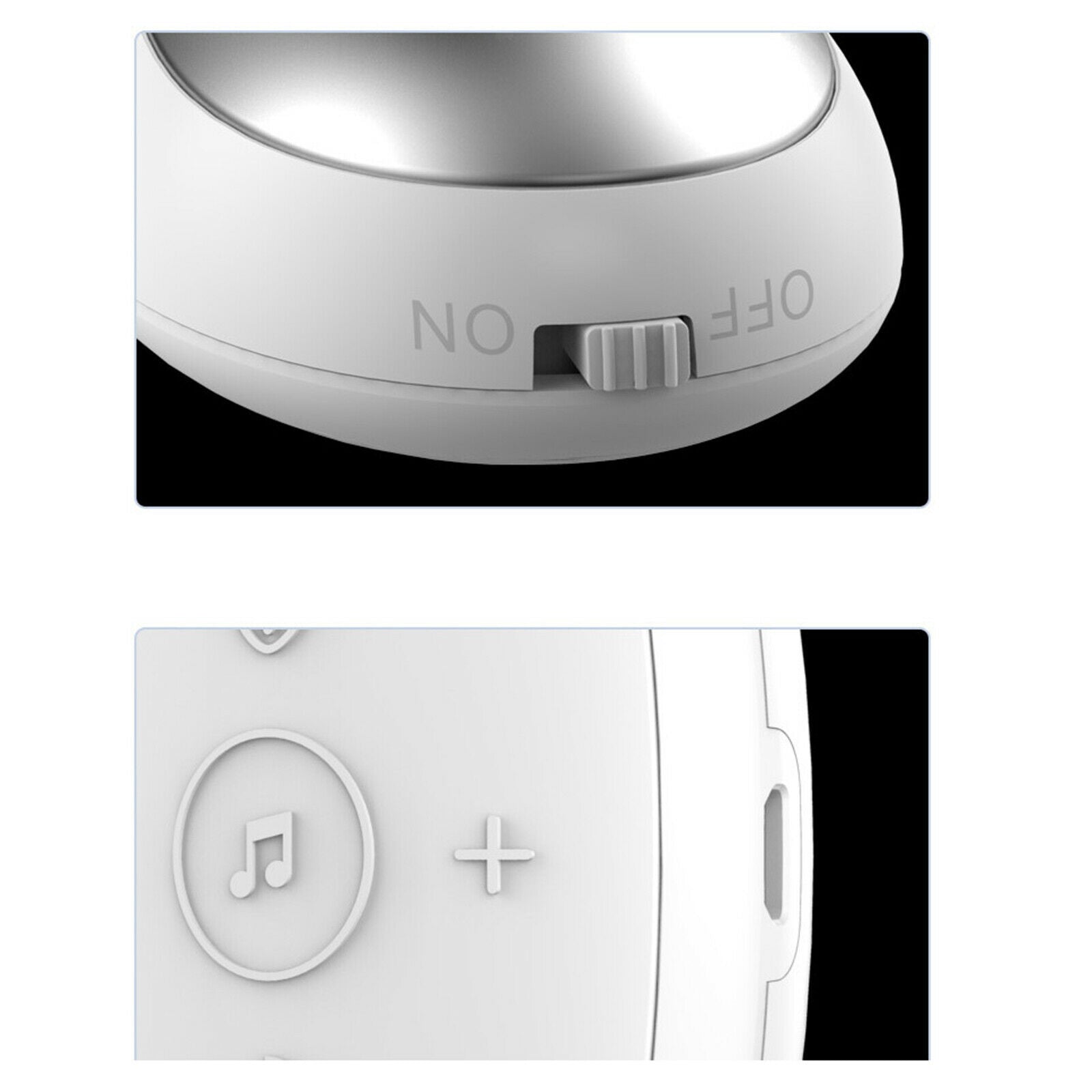 White Noise Sound Machine Sleep Therapy USB Rechargeable for Home Office