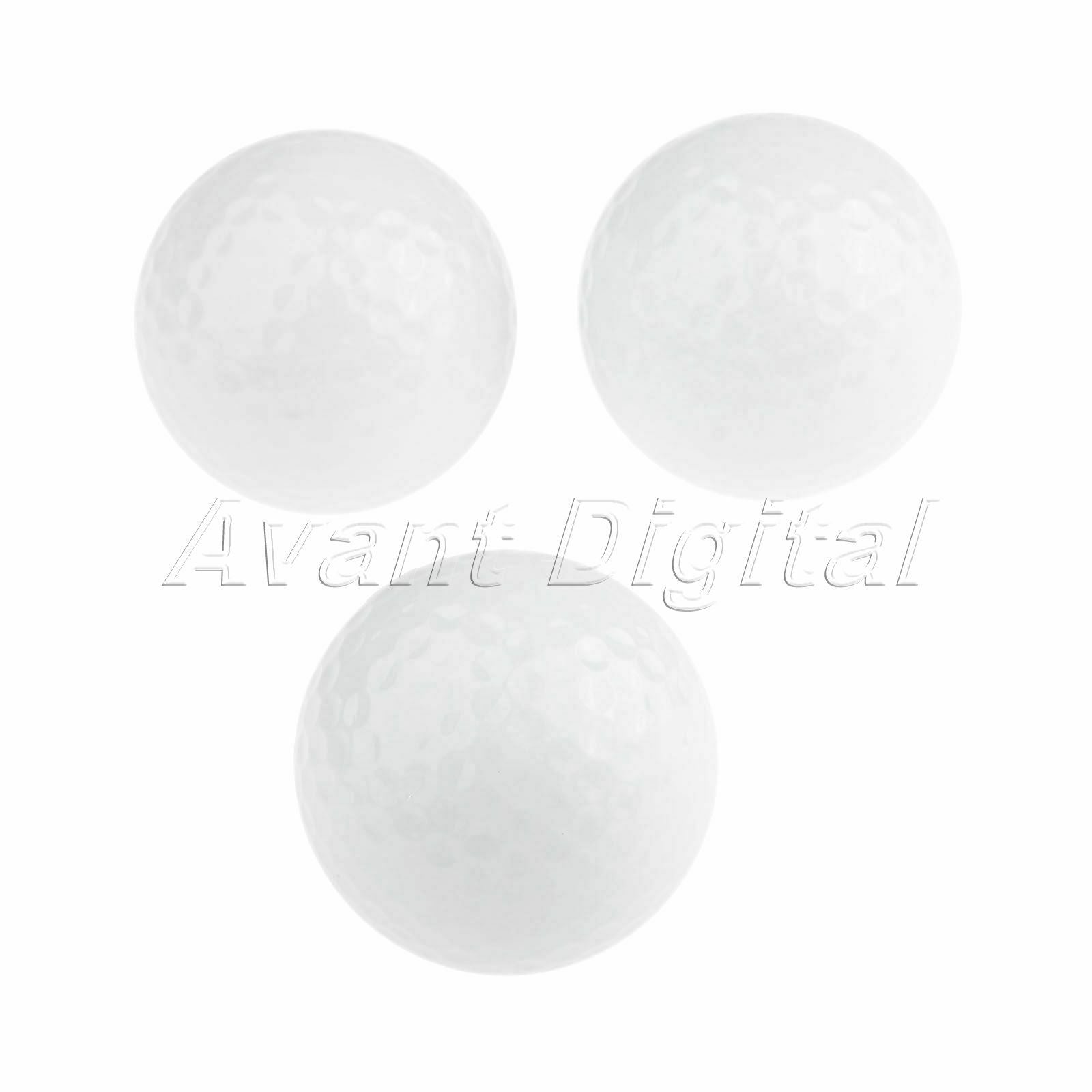 White Fluorescence Luminous Night Light Glowing Golf ball 42.7mm / 1.68 inch