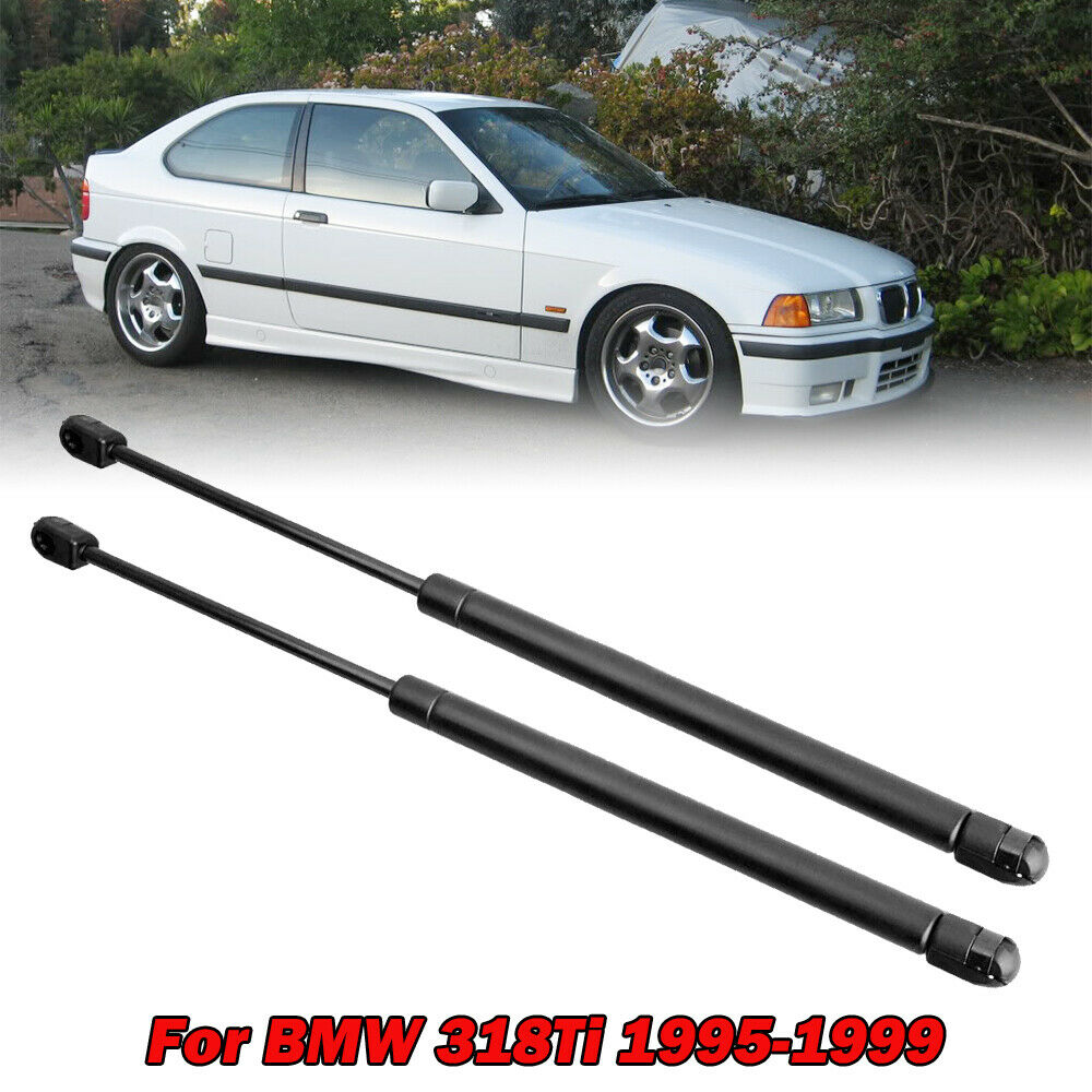 2Pcs Liftgate Tailgate Hatch Lift Support Shock For BMW 318ti E36 1995-1999 6368