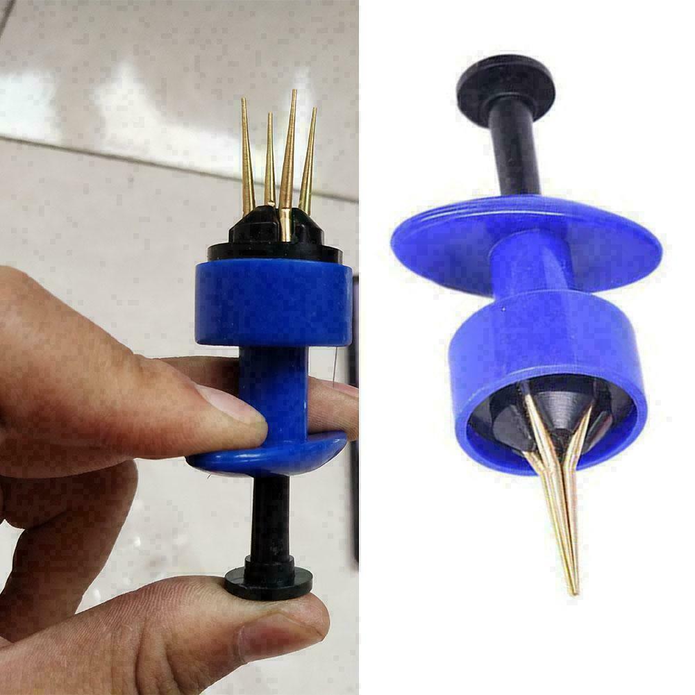 Carp Fishing Tackle Pellet Bander Banding Tool + 1 Bait FREE Bands new