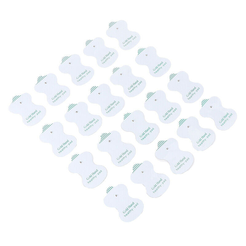 20pcs Healthy Massage Tens Electrode Pad For Electric Therapeutic  StimulatorSJC