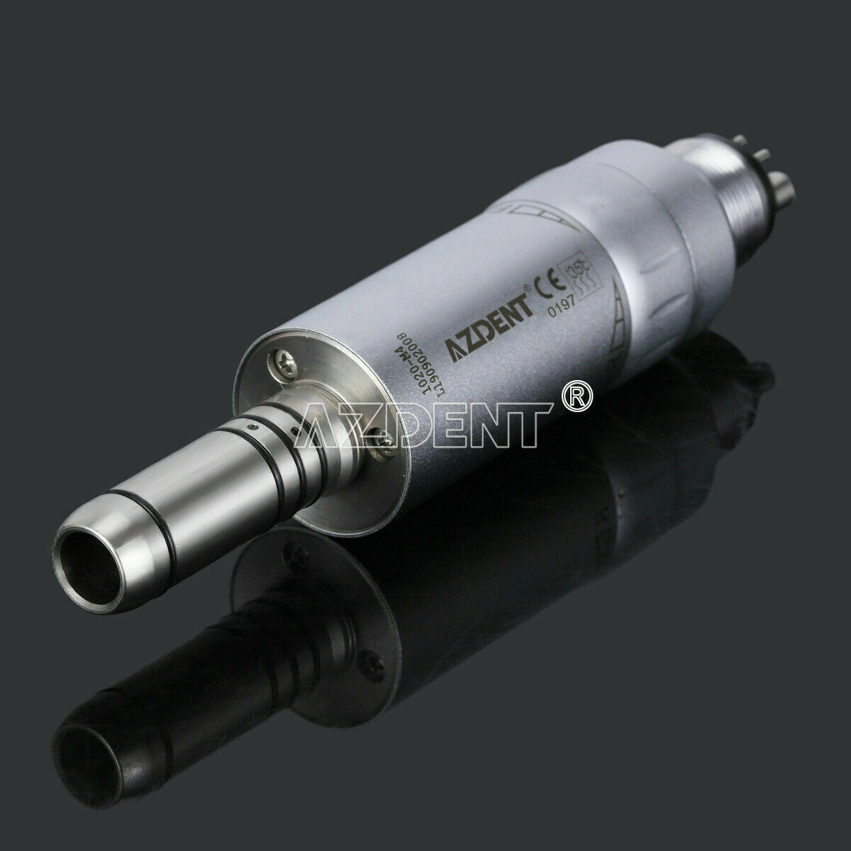 Dental Low Speed Air Motor Handpiece Connector Inner Water 4 Holes AZDENT