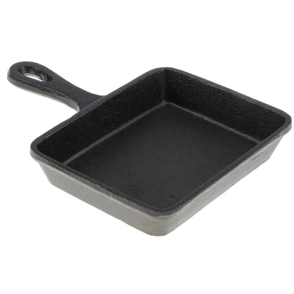 Kids Pretend Play Iron Cooking Tool Kitchen Kitchenware Creative Toys - Square