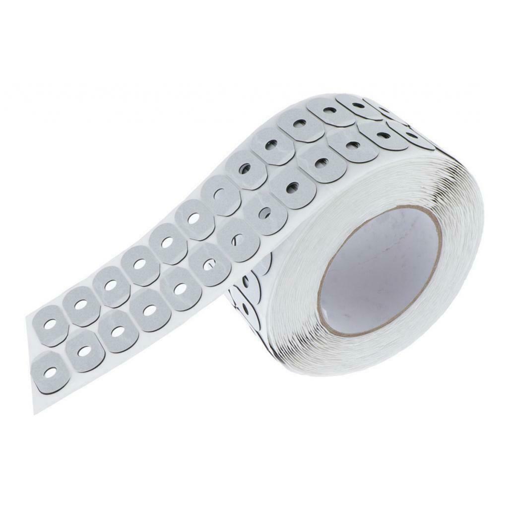 1000Pcs Eyewear Lens Processing Polishing Anti-slip Blocking Pads Stickers 05