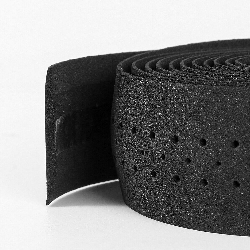 2*Road Bicycle Handlebar Tape Bicycle Drop Bar Wrap Outdoor Sports Non-slip Kit