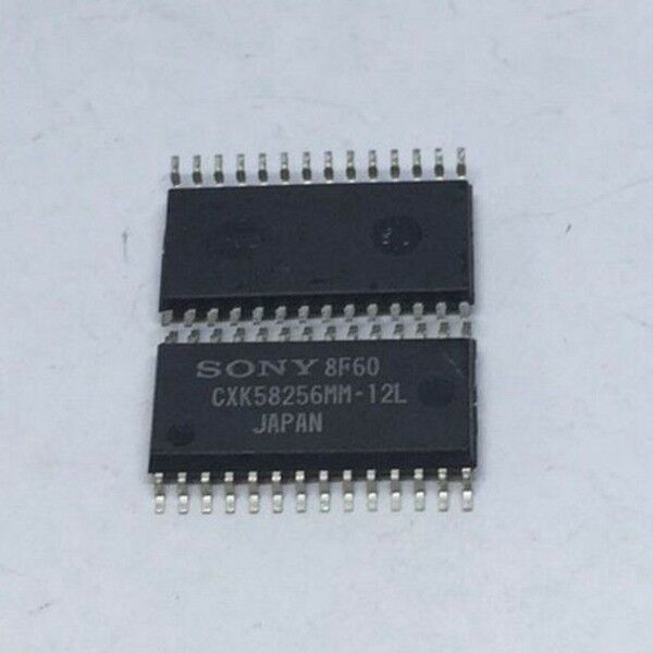 1PCS  IC SONY SOP-28 CXK58256MM-12L CXK58256MM