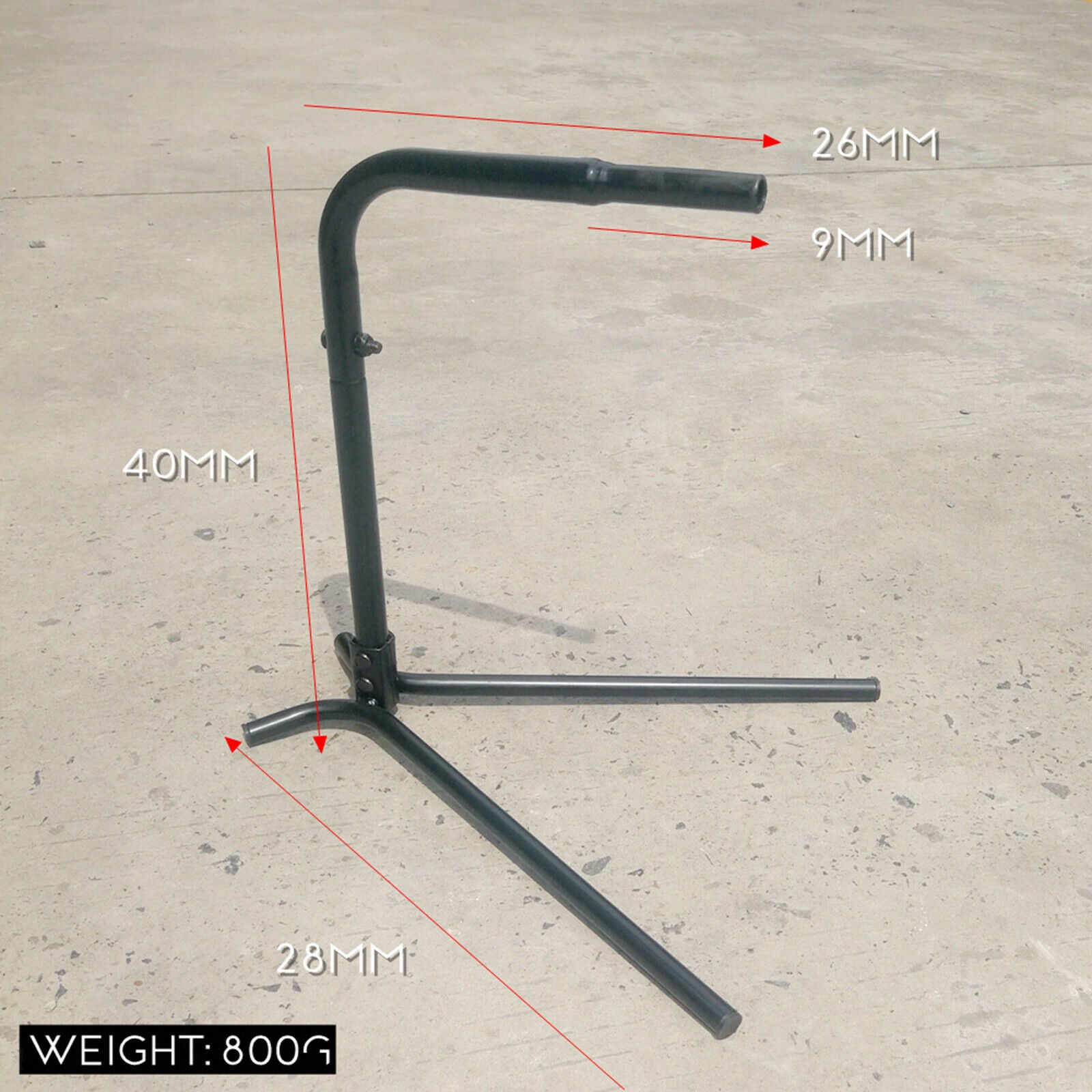 Bike Wheel Hub Display Parking Floor Stand Rack MTB Road Maintenance Repair