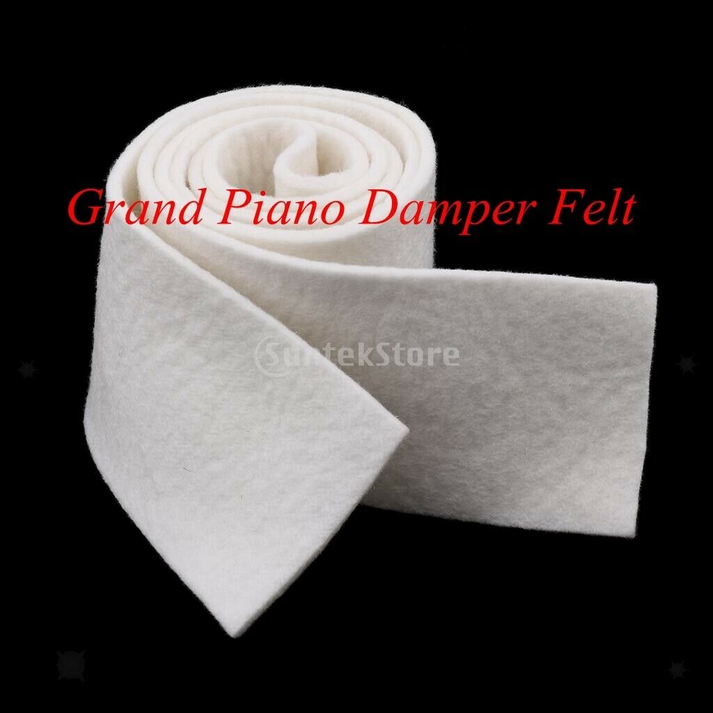Practical Grand Piano Damper Lifter Felt 52inch Strip Tuning Tool For Piano