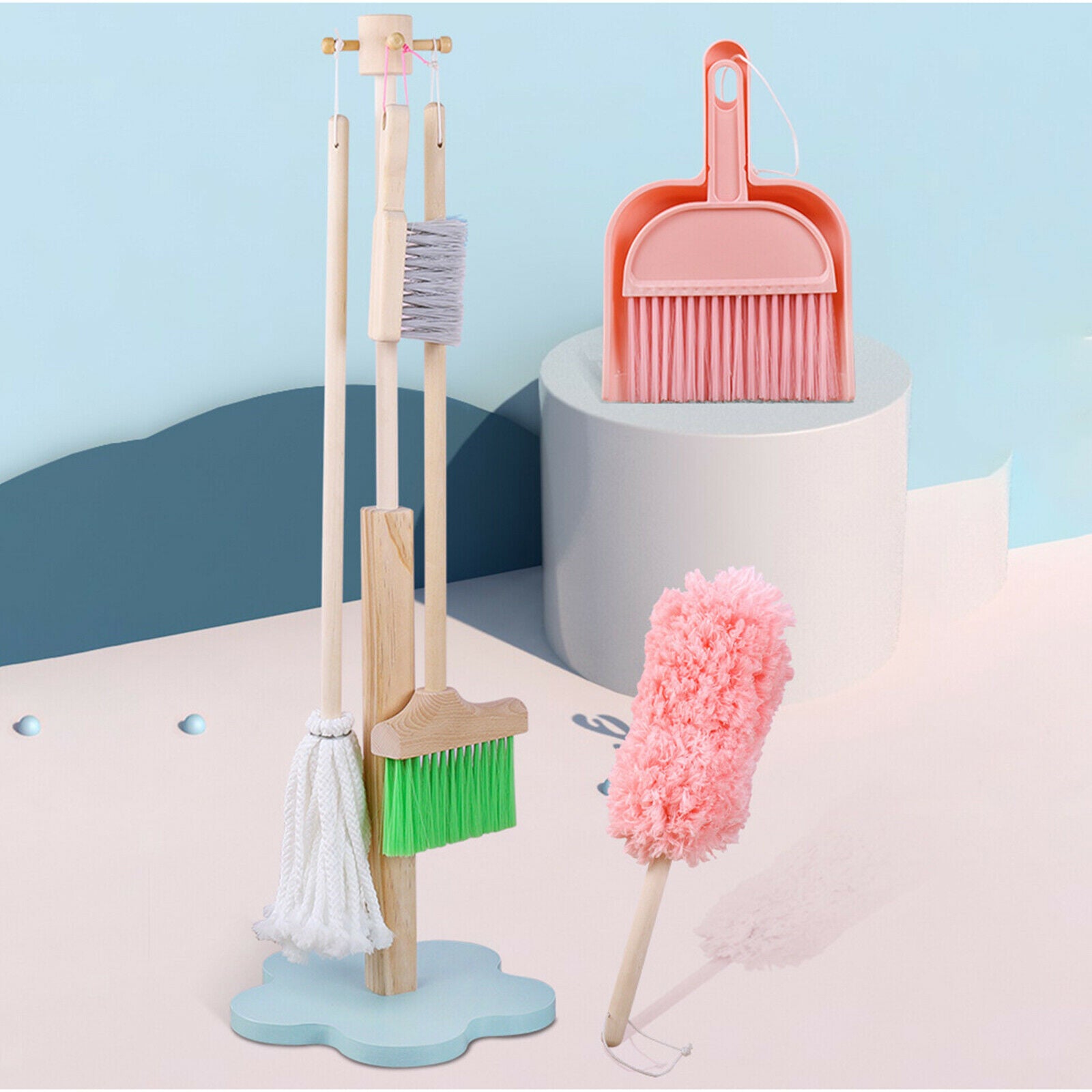 Detachable Simulation Children Cleaning Tools for Kids Children Housekeeping