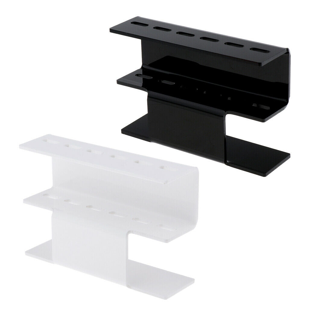 Plastic Tweezers Scissor Display Stand Holder Shelf For Eyelash Extension 2x