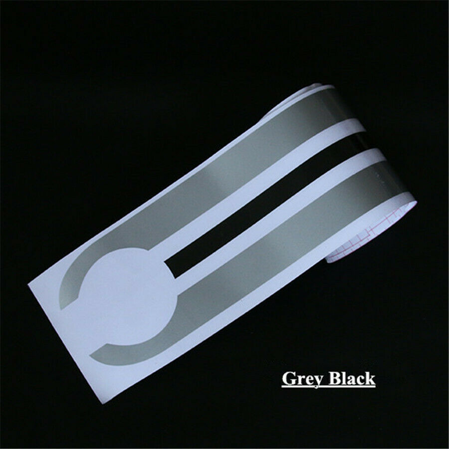 Car Hood Racing Stripes Lines Decals Engine Cover Stickers for BMW Mercedes Benz