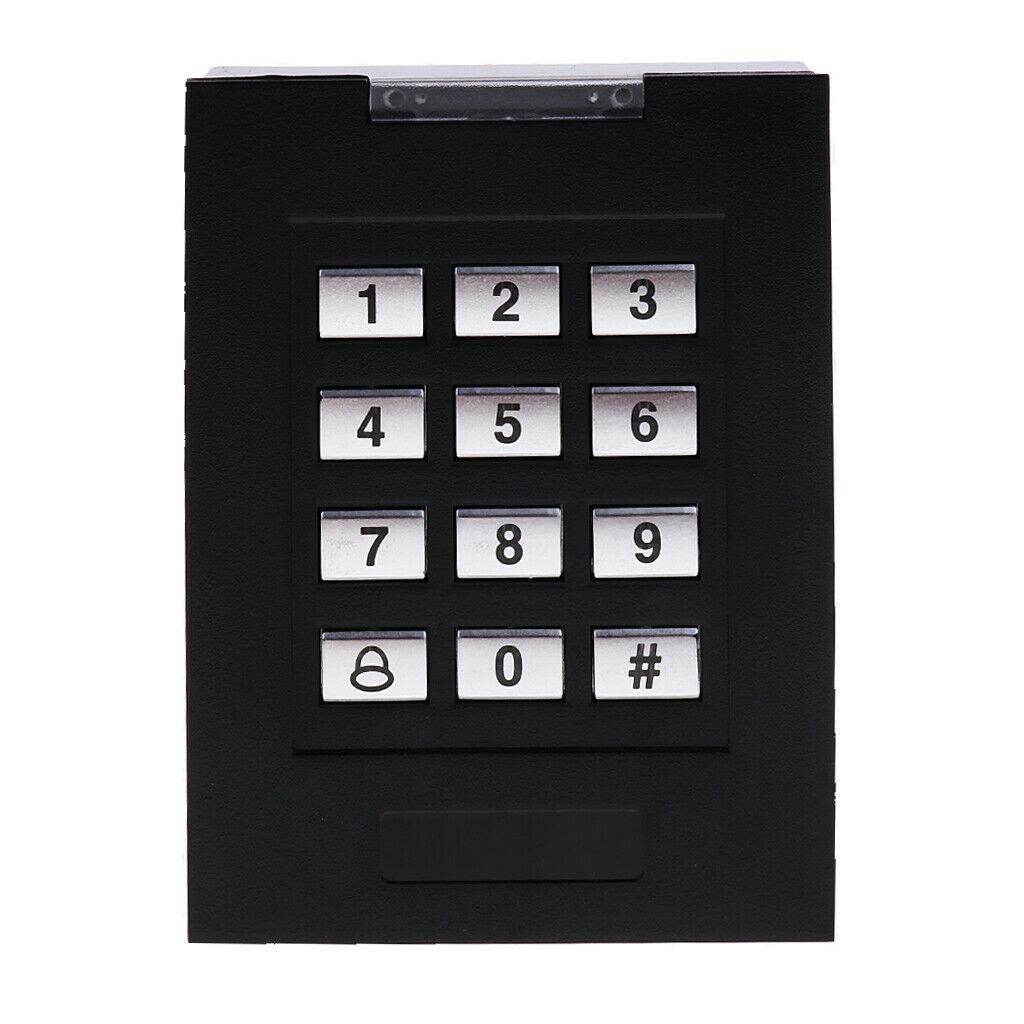 Identity Card Password System Access Control Keypad Home Office Door Lock