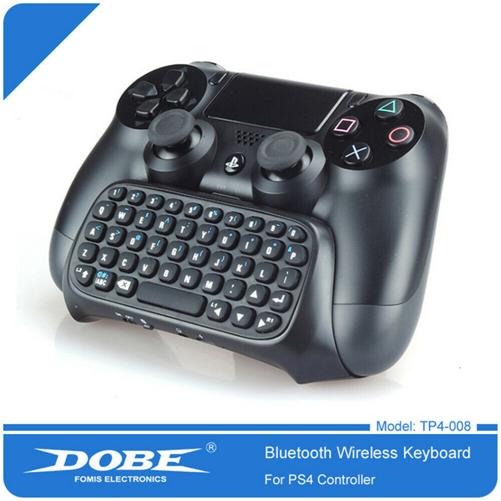 For PS4 Wireless Bluetooth Keyboard Handle Keyboard For Sony PlayStation PS4