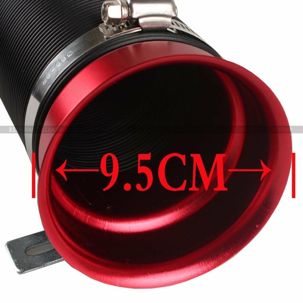 1M MultiBend Air Intake Hose Turbo Cold Air Intake Duct Inlet Pipe Hose Tube