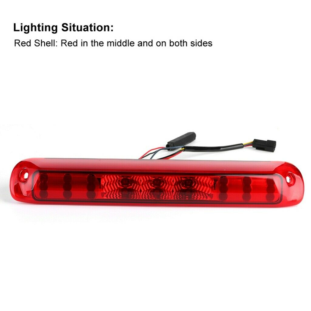 LED Third Brake Light Fit for Chevy Silverado 1500/2500/3500 99-06 Red new