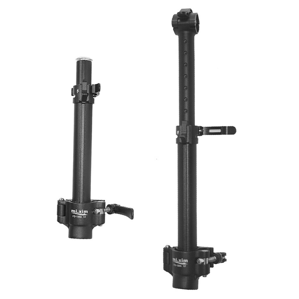 Foldable Bicycle Headtube 10° Adjustable Stem Tube 32cm to 44cm Height Adjust