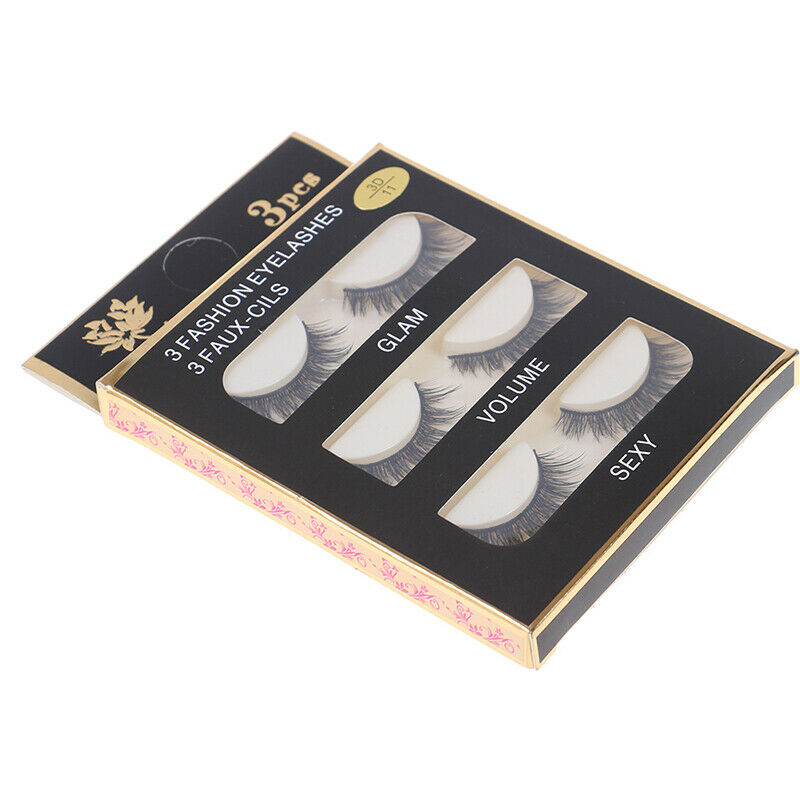 Eyelashes Natrual Long Lashes 100% Cruelty Free Mink False Lashes Reasub.l8
