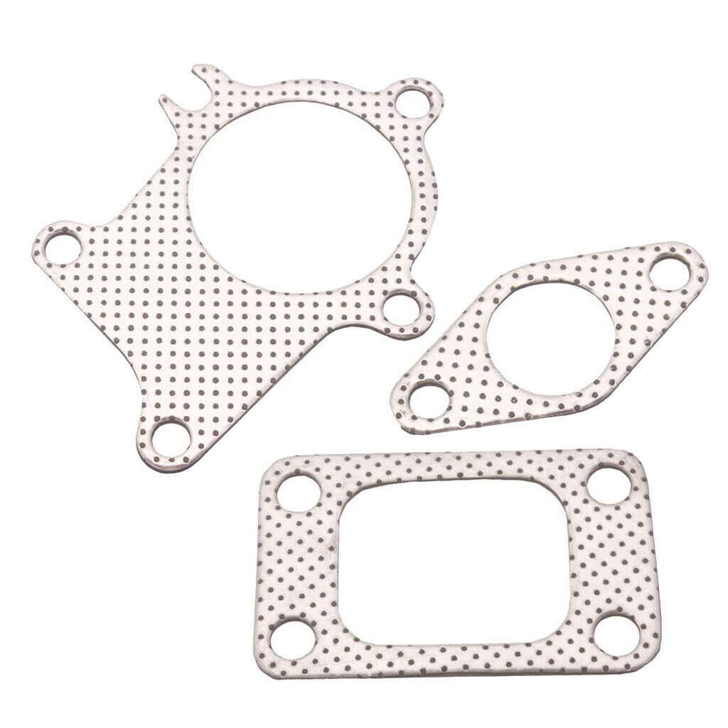 T3 / T4 5  FLANGE TUBE LOW STEEL TURBO TUBE 2.50 "EXHAUST ADAPTER GASKET