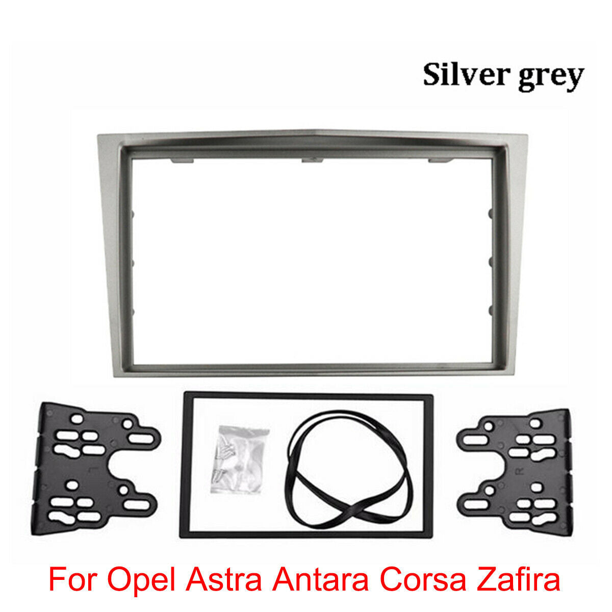 Double Din Radio Dashboard Mounting Frame Kit For Opel Astra Antara Corsa Zafira