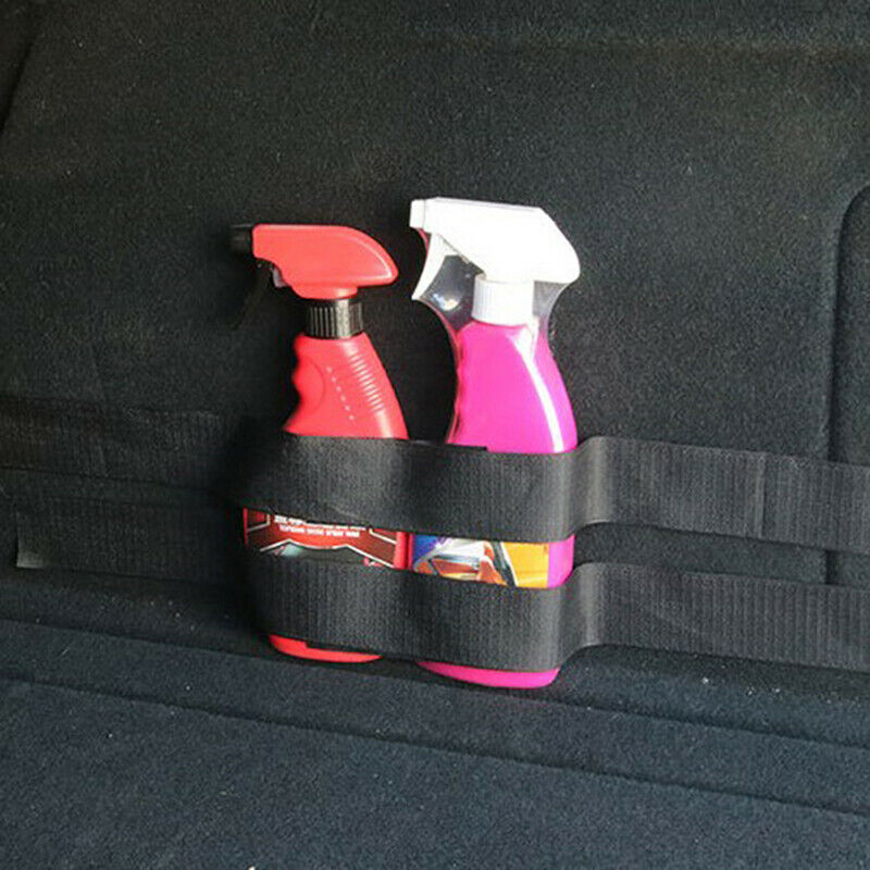 Car Trunk Stowing Organizer Strap Fixed Elastic Bandage Magic StickerJCAUJ.DD