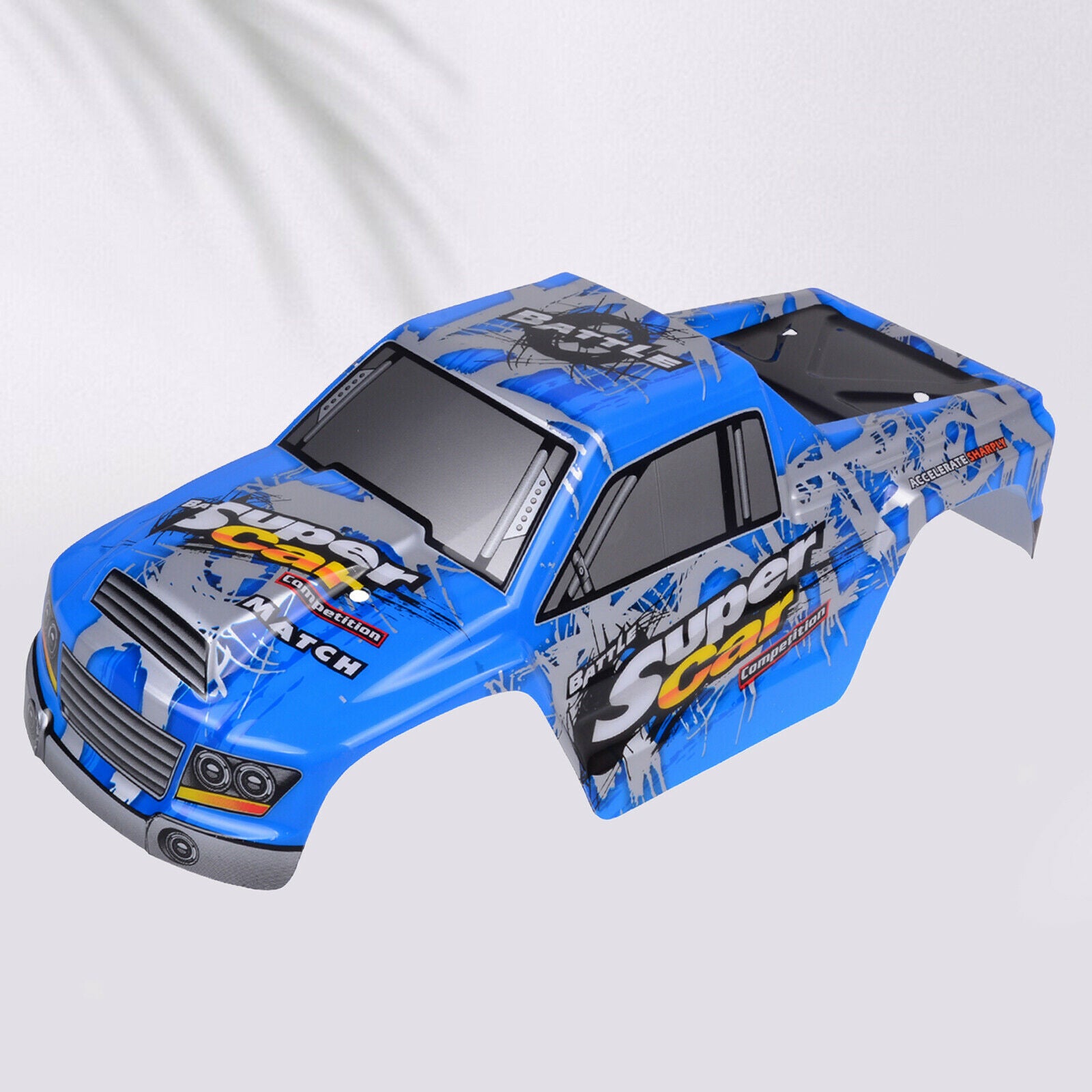 1/12 Plastic RC Body Shell for WLtoys 12402 Car Buggy Replacement Parts