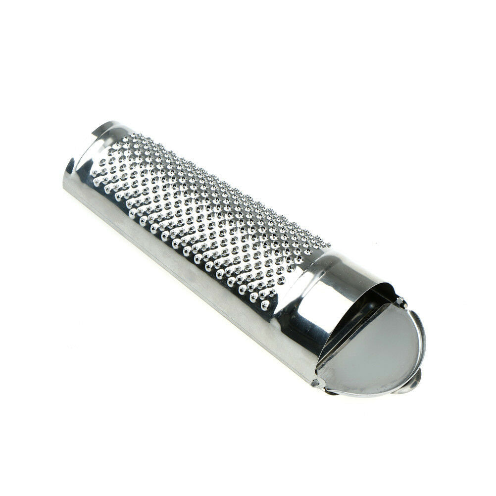 Stainless Steel Versatile Hand Held Nutmeg Citrus Zester Ginger Grater Kit.l8
