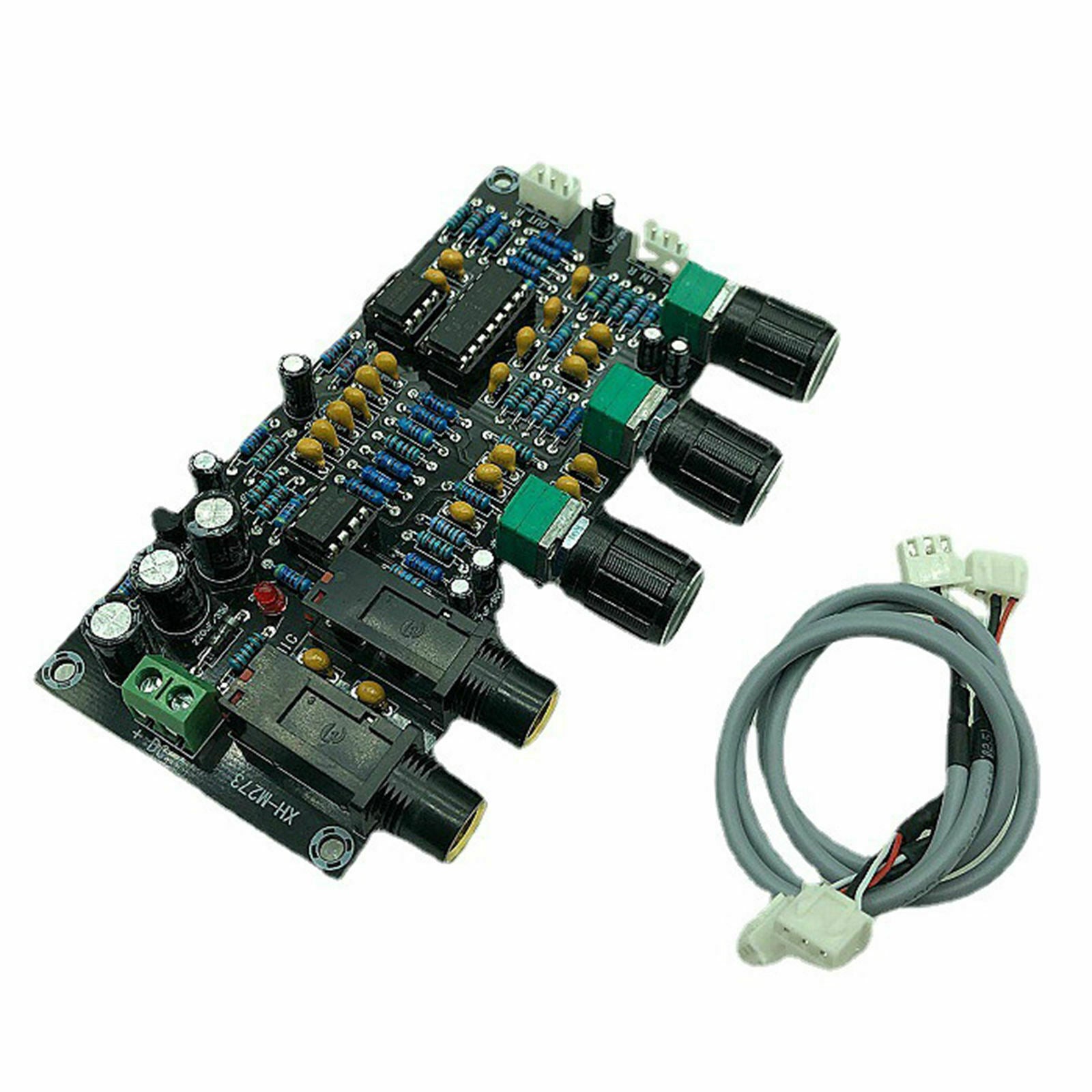 Amplifier Board DC 12V-24V 2 Channel Sound Mixer Systems for DIY Speakers
