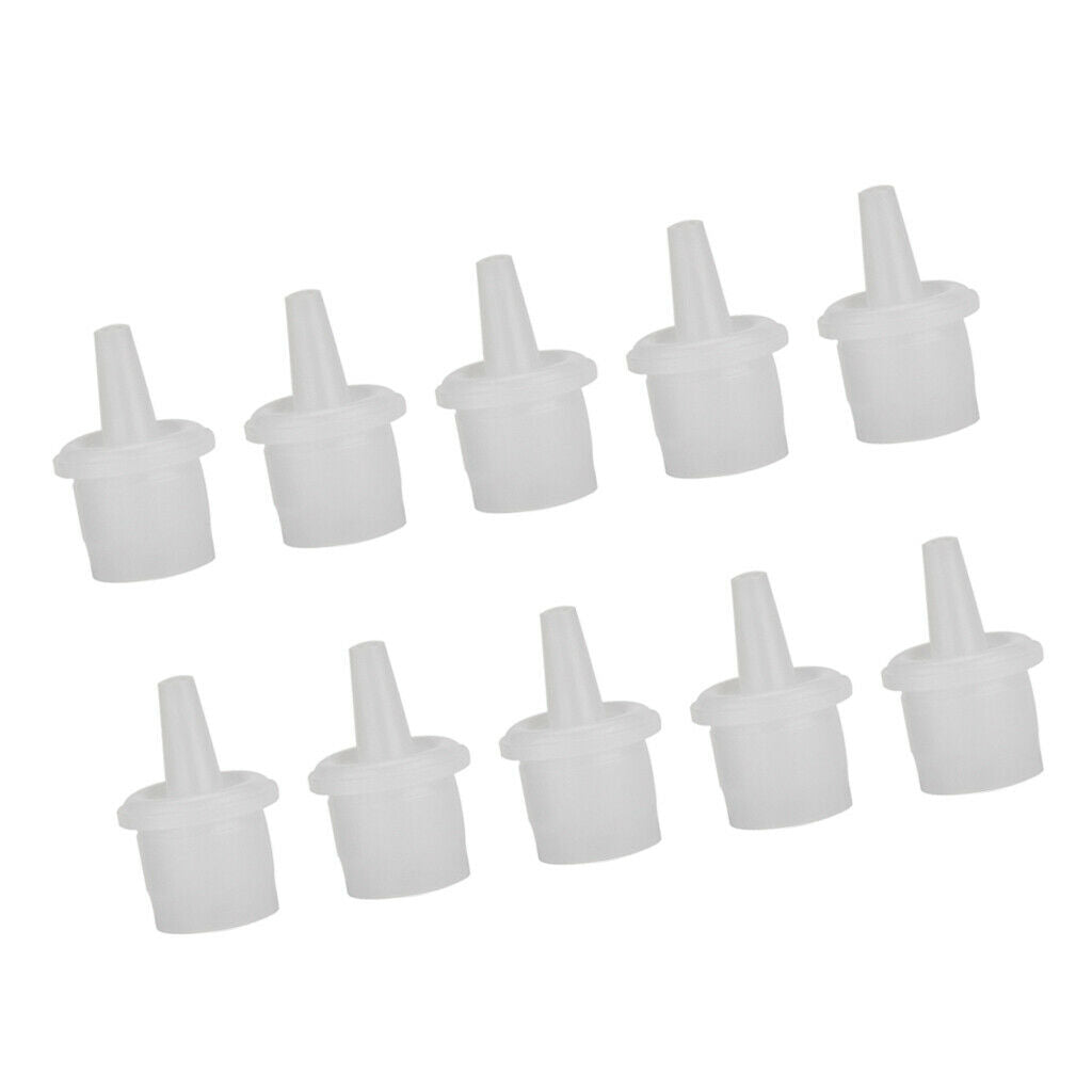 10Pcs Universal False Eyelashes Glue Bottle Plug   Stopper