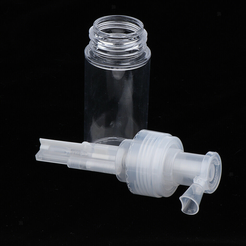 2 Pieces Demountable Travel Powder Spray Bottle PET Cosmetic Bottles 110ml